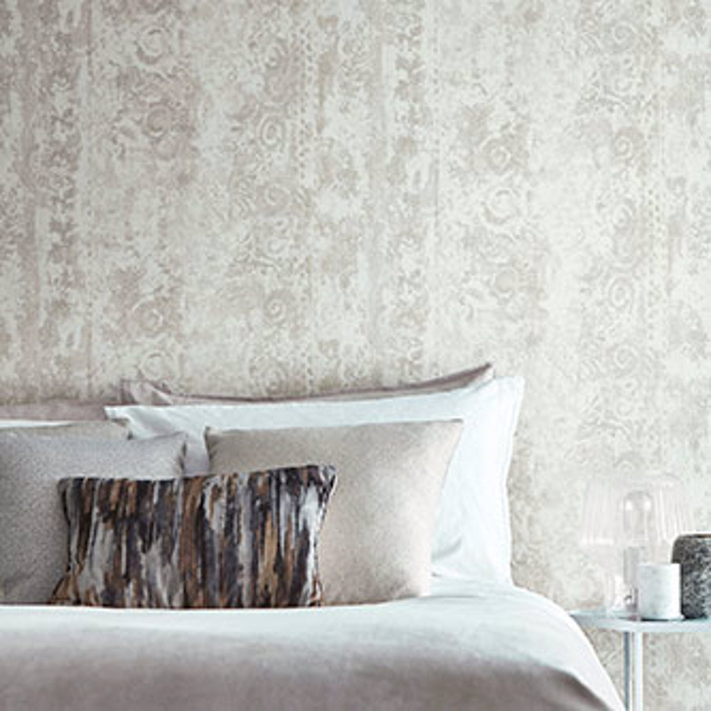 Anthology Pozzolana Wallpaper - Concrete - EVIW112030 - Harlequin