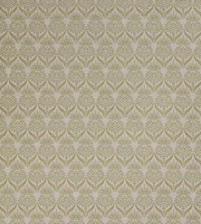 Artichoke Thistle Fabric - Gold - BG-F040103 - Barneby Gates