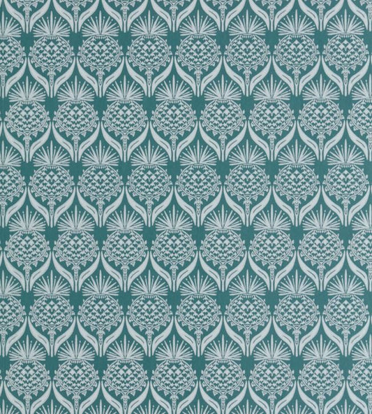 Artichoke Thistle Wallpaper - Teal - BG1900201 - Barneby Gates