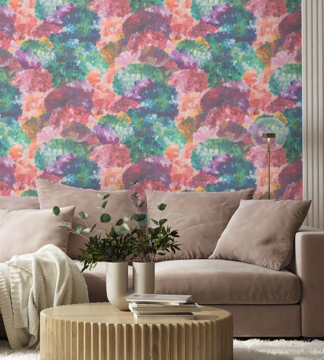 BMCF003-09A - Painting in Colour Wallpaper - Bright - Brand McKenzie