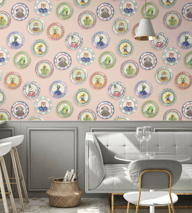 BMPP004-03A - Fine China Wallpaper - Blossom - Brand McKenzie