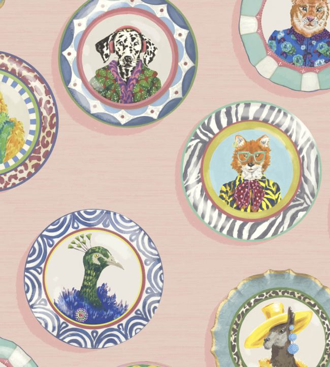 BMPP004-03A - Fine China Wallpaper - Blossom - Brand McKenzie