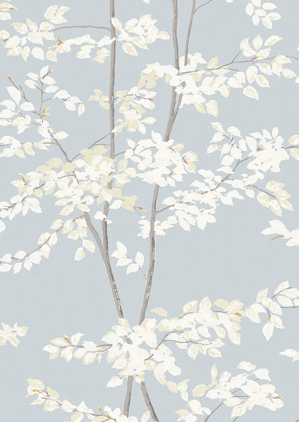 Beech Wallpaper - Cirrus - Lewis & Wood