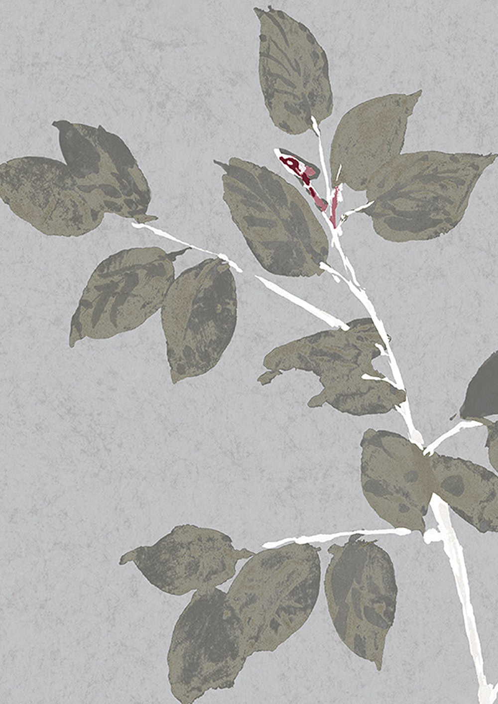 Beech Wallpaper - Silverstone - Lewis & Wood