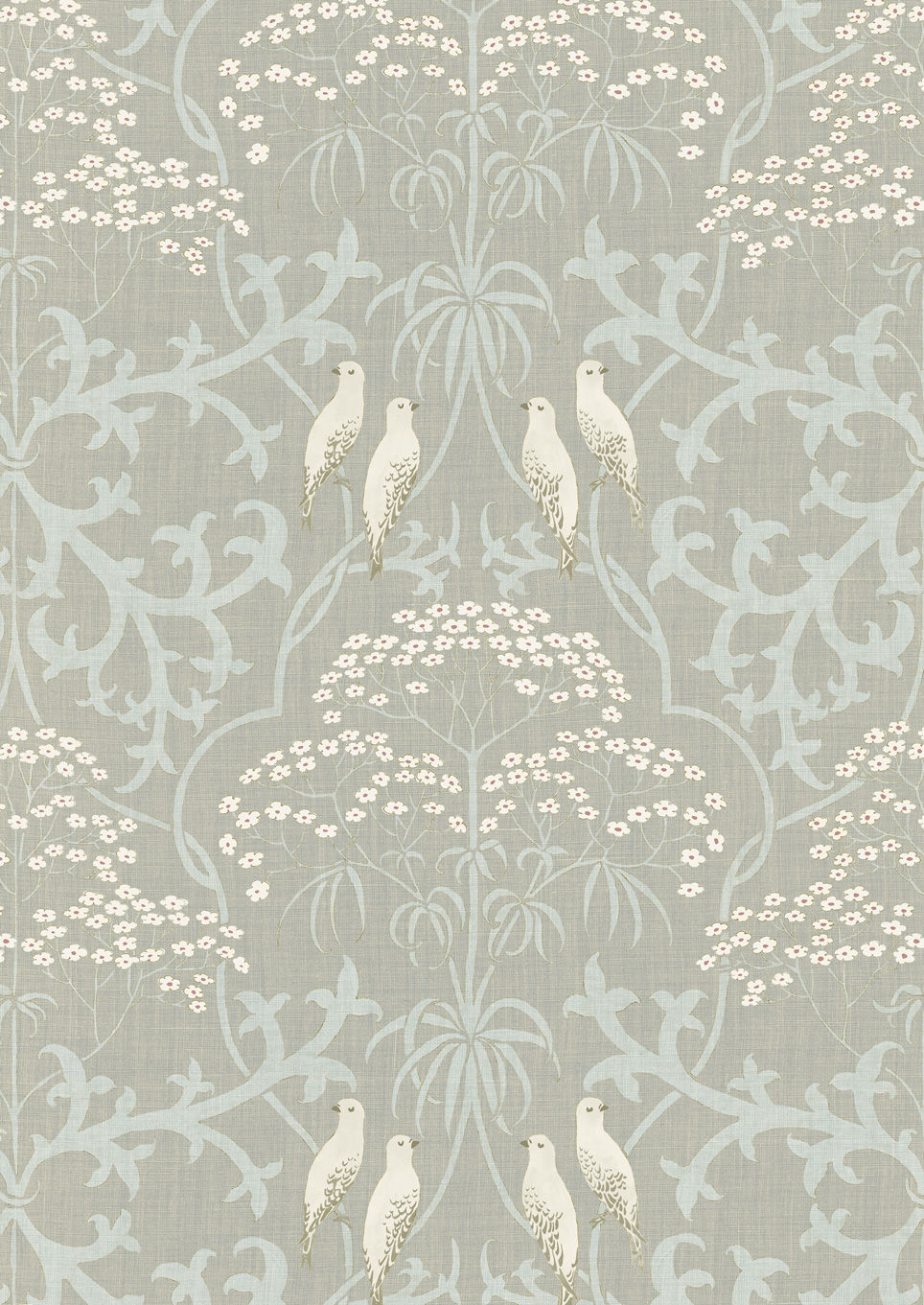 Bella Wallpaper - Champagne - Lewis & Wood
