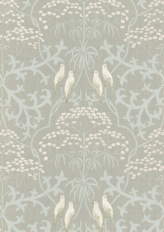 Bella Wallpaper - Champagne - Lewis & Wood