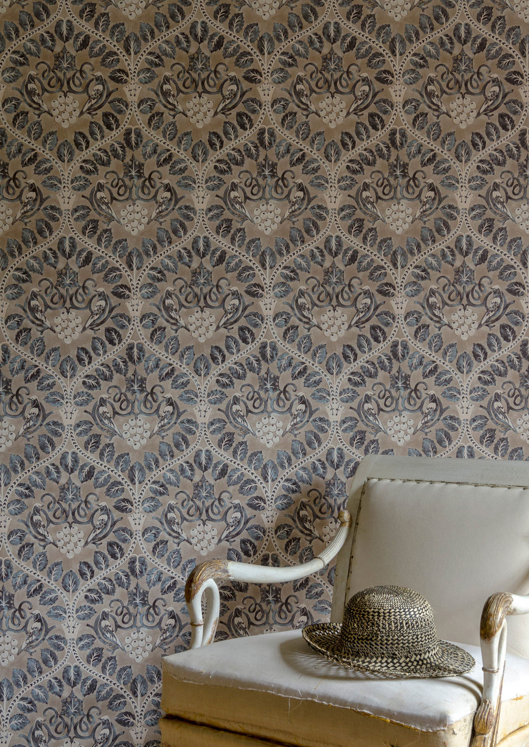Berry Brothers Wallpaper - Cola - Lewis & Wood
