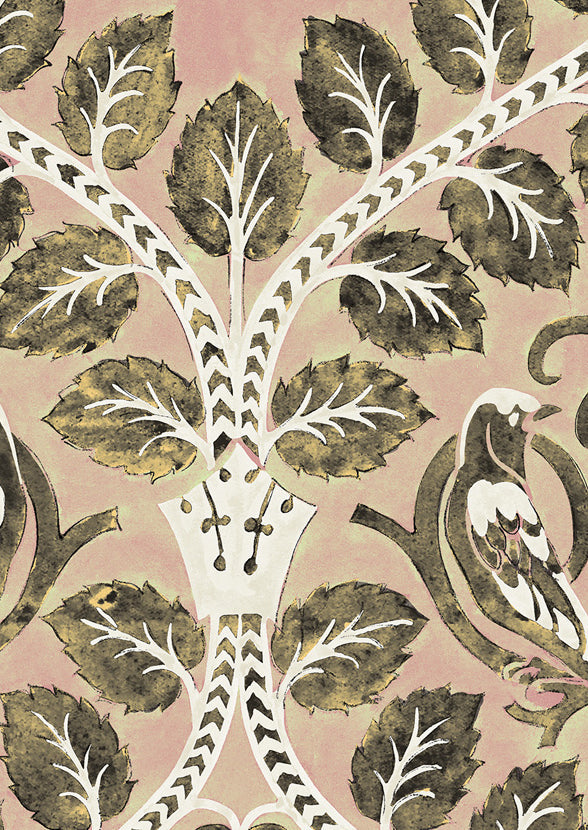 Berry Brothers Wallpaper - Tequila - Lewis & Wood