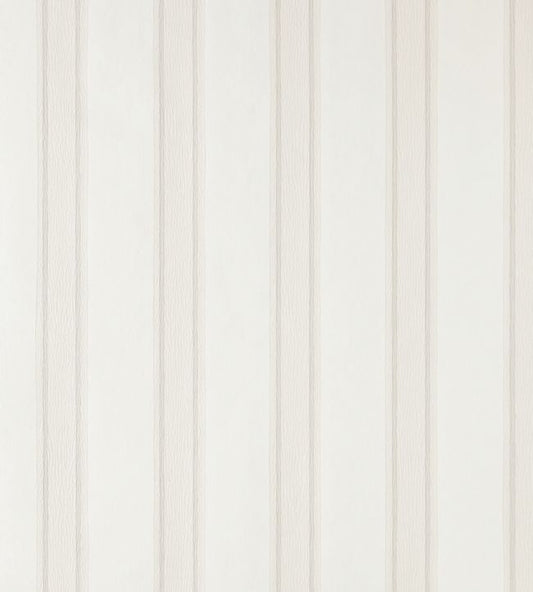 Block Print Stripe Wallpaper - Cornforth White - 704 - Farrow & Ball