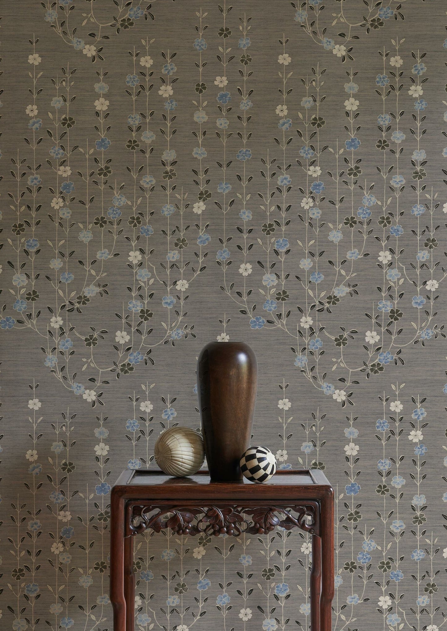 Blossom Wallpaper - Aerial - Lewis & Wood