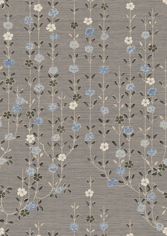Blossom Wallpaper - Aerial - Lewis & Wood