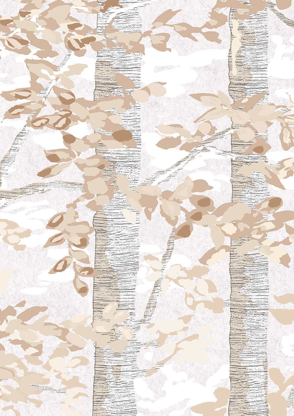 Bosky Wallpaper - Bracken - Lewis & Wood