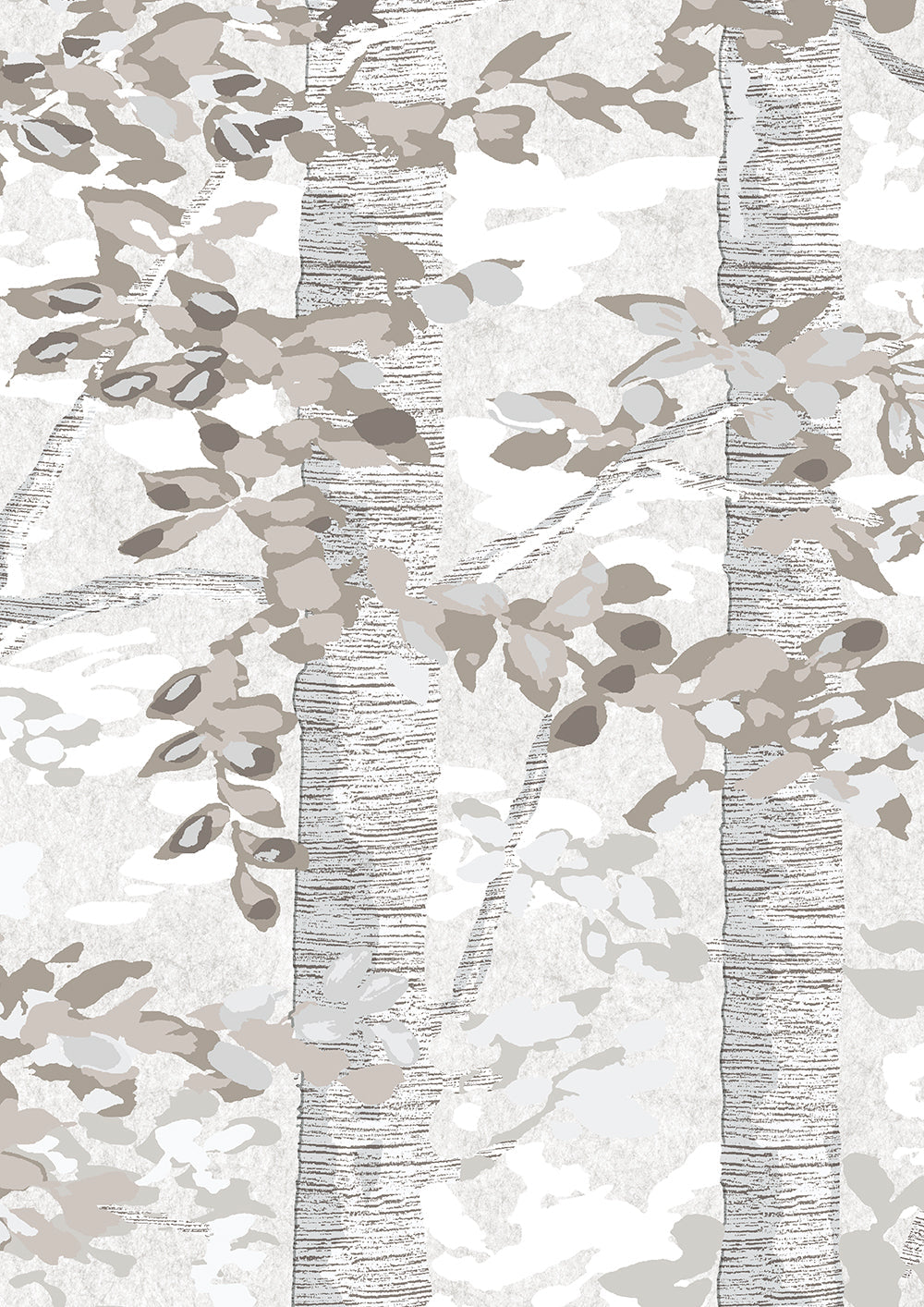 Bosky Wallpaper - Bruno - Lewis & Wood
