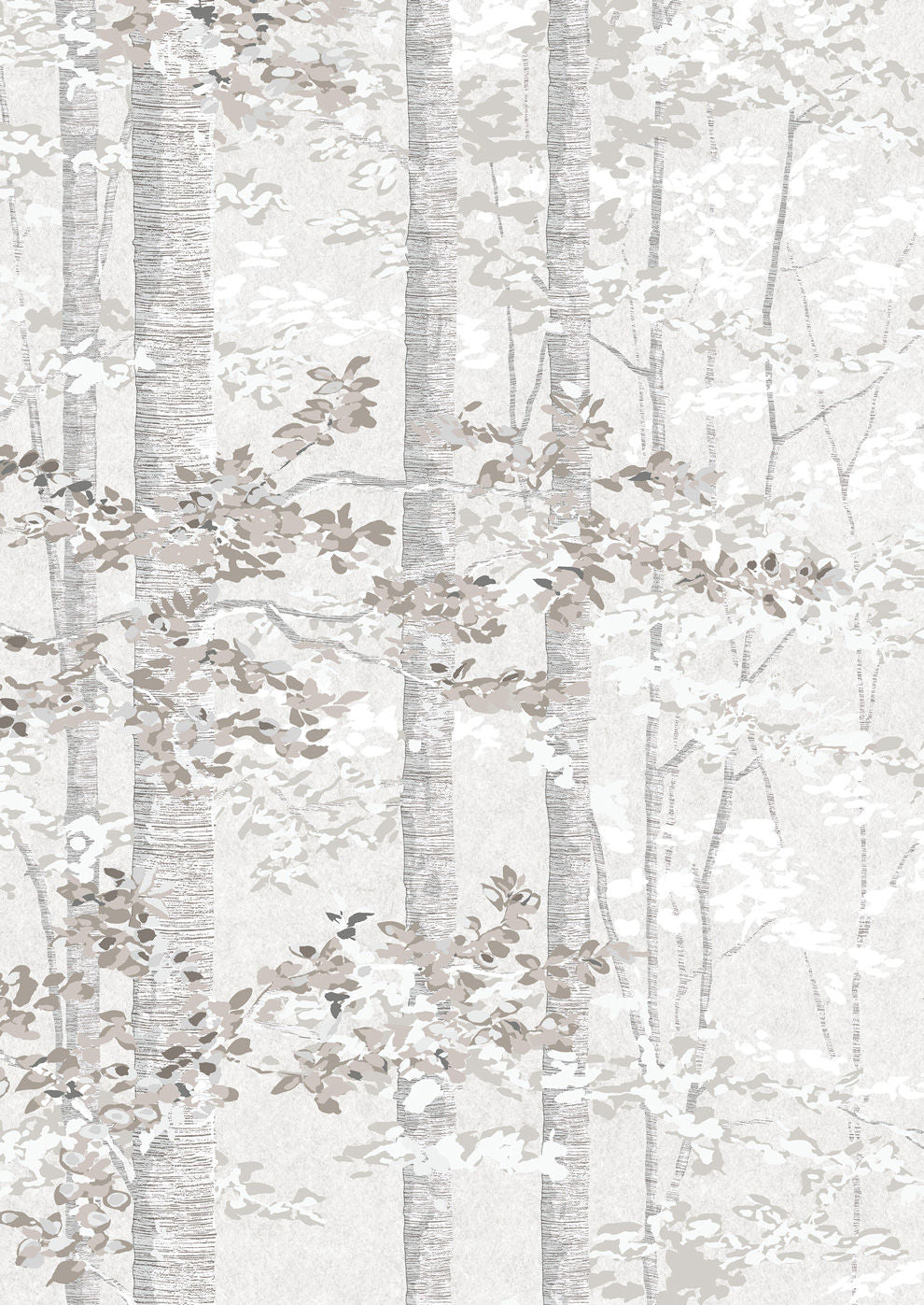 Bosky Wallpaper - Bruno - Lewis & Wood