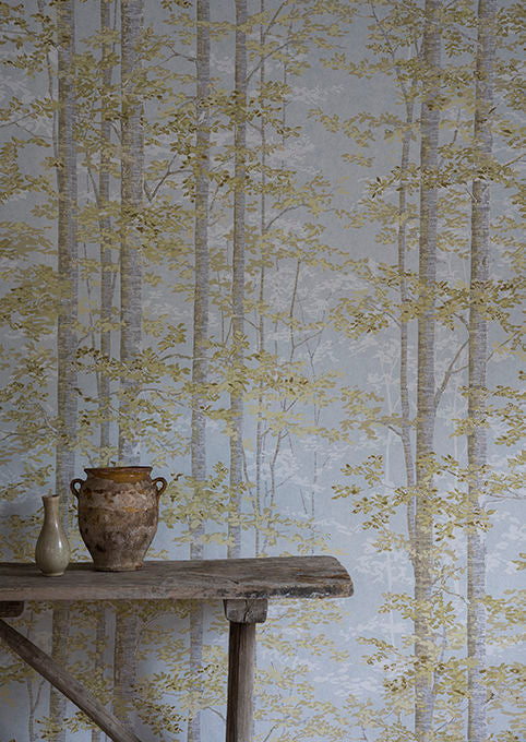 Bosky Wallpaper - Mellow - Lewis & Wood