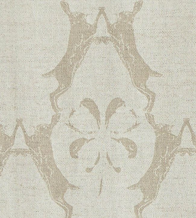 Boxing Hares Fabric - Stone - BGF010-202 - Barneby Gates