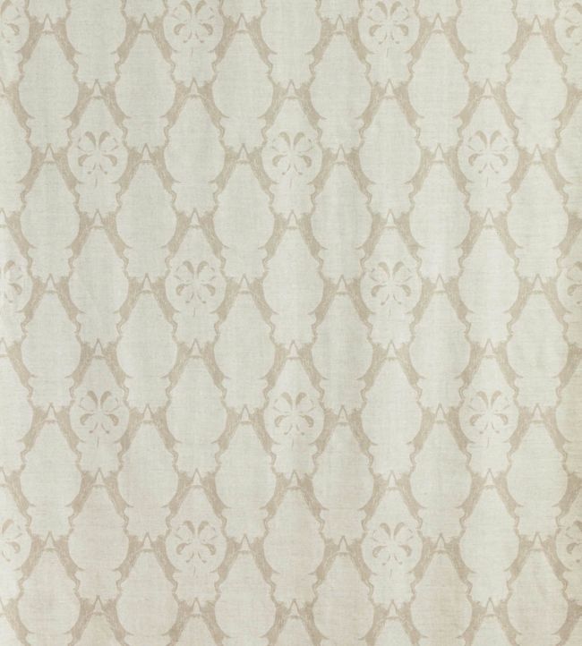 Boxing Hares Fabric - Stone - BGF010-202 - Barneby Gates