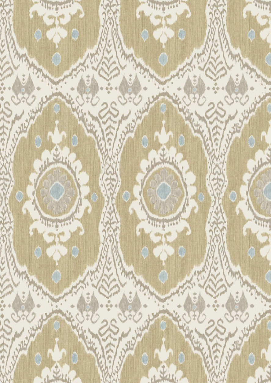 Bukhara Wallpaper - Sand Storm - Lewis & Wood