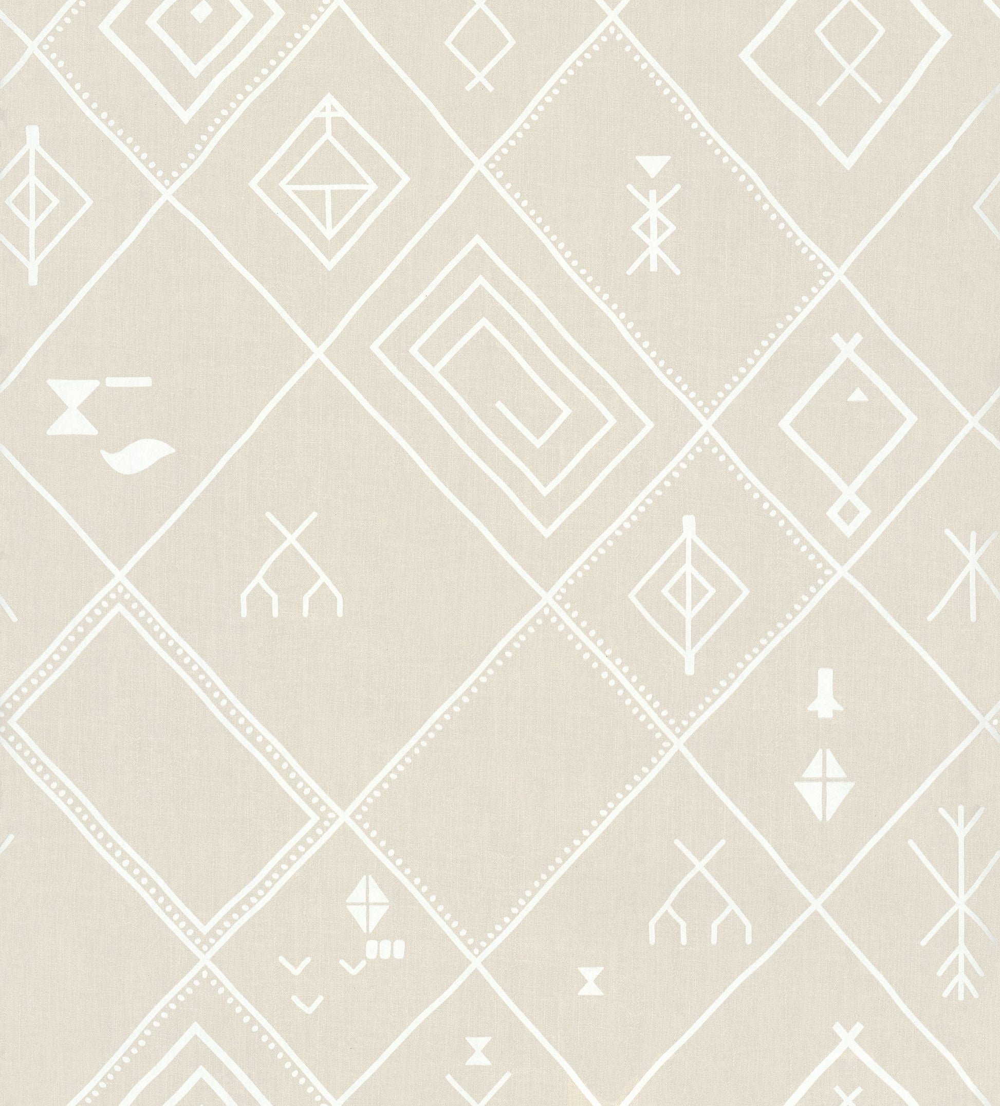 CASBEDE - Berber Wallpaper - Desert - Andrew Martin