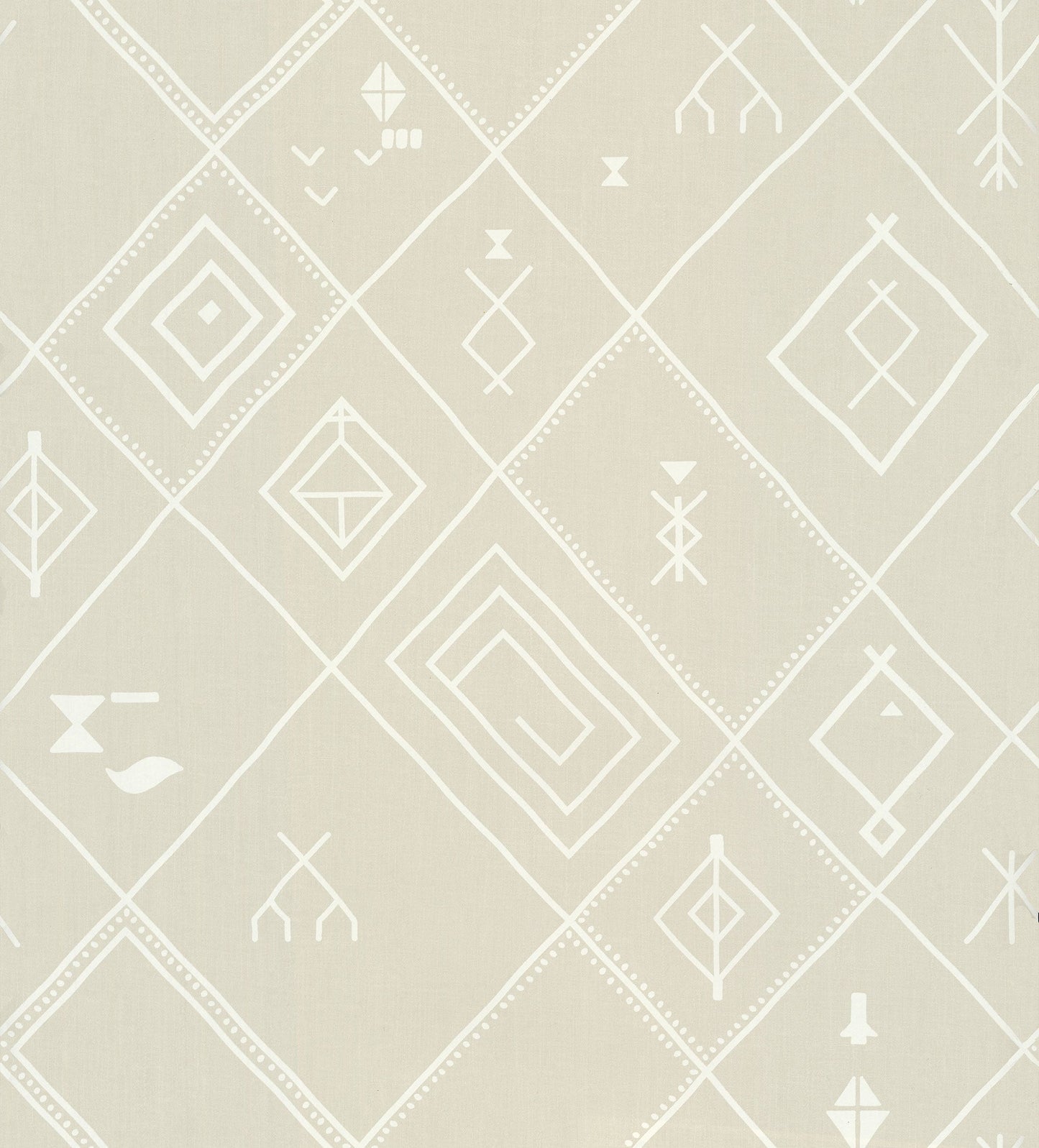 CASBESA - Berber Wallpaper - Sand - Andrew Martin