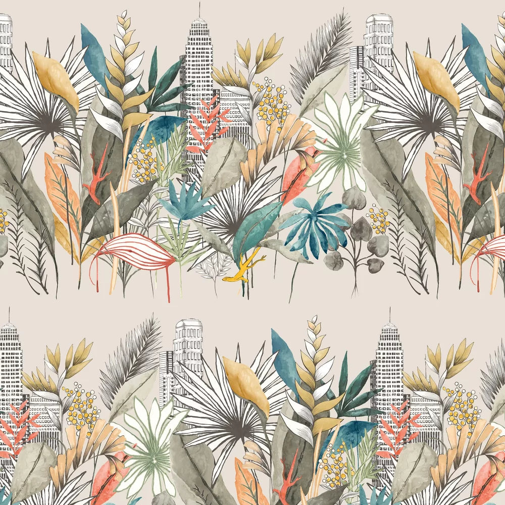 Urban Tropic Wallpaper