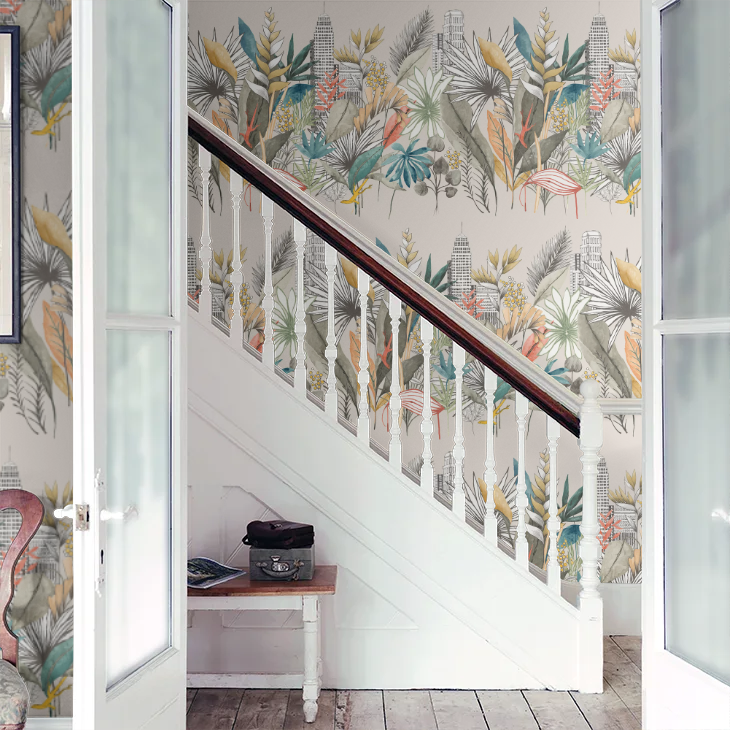 Urban Tropic Wallpaper