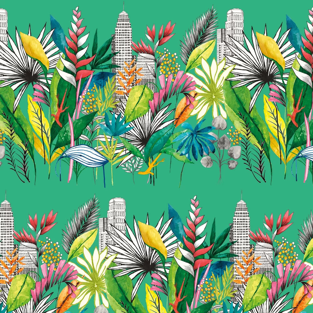 Urban Tropic Wallpaper