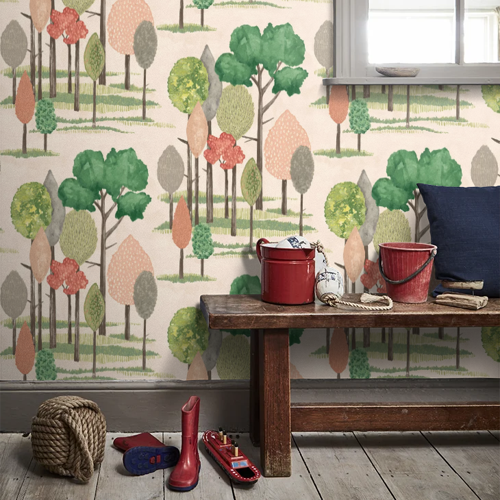 Tall Trees Wallpaper