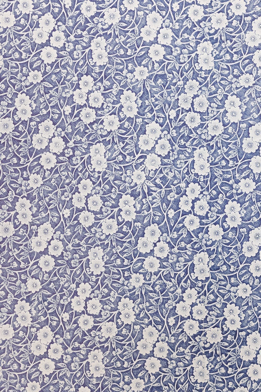 Calico Wallpaper - Navy - BG2900101 - Barneby Gates