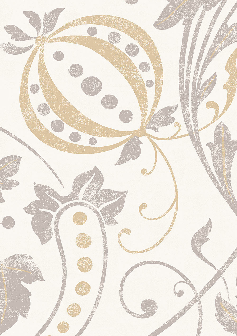 Chateau Wallpaper - Gesso - Lewis & Wood