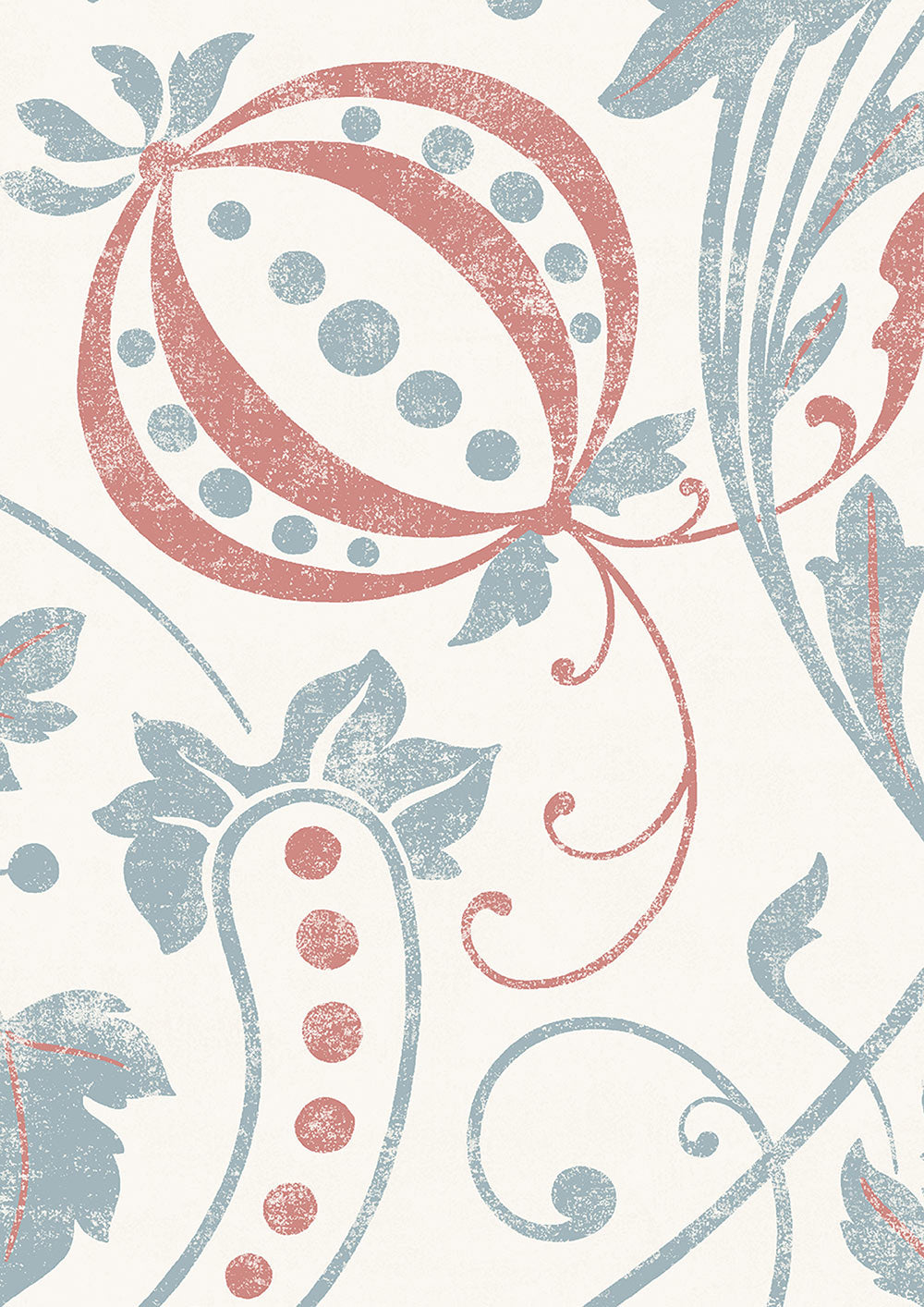 Chateau Wallpaper - Sienna - Lewis & Wood