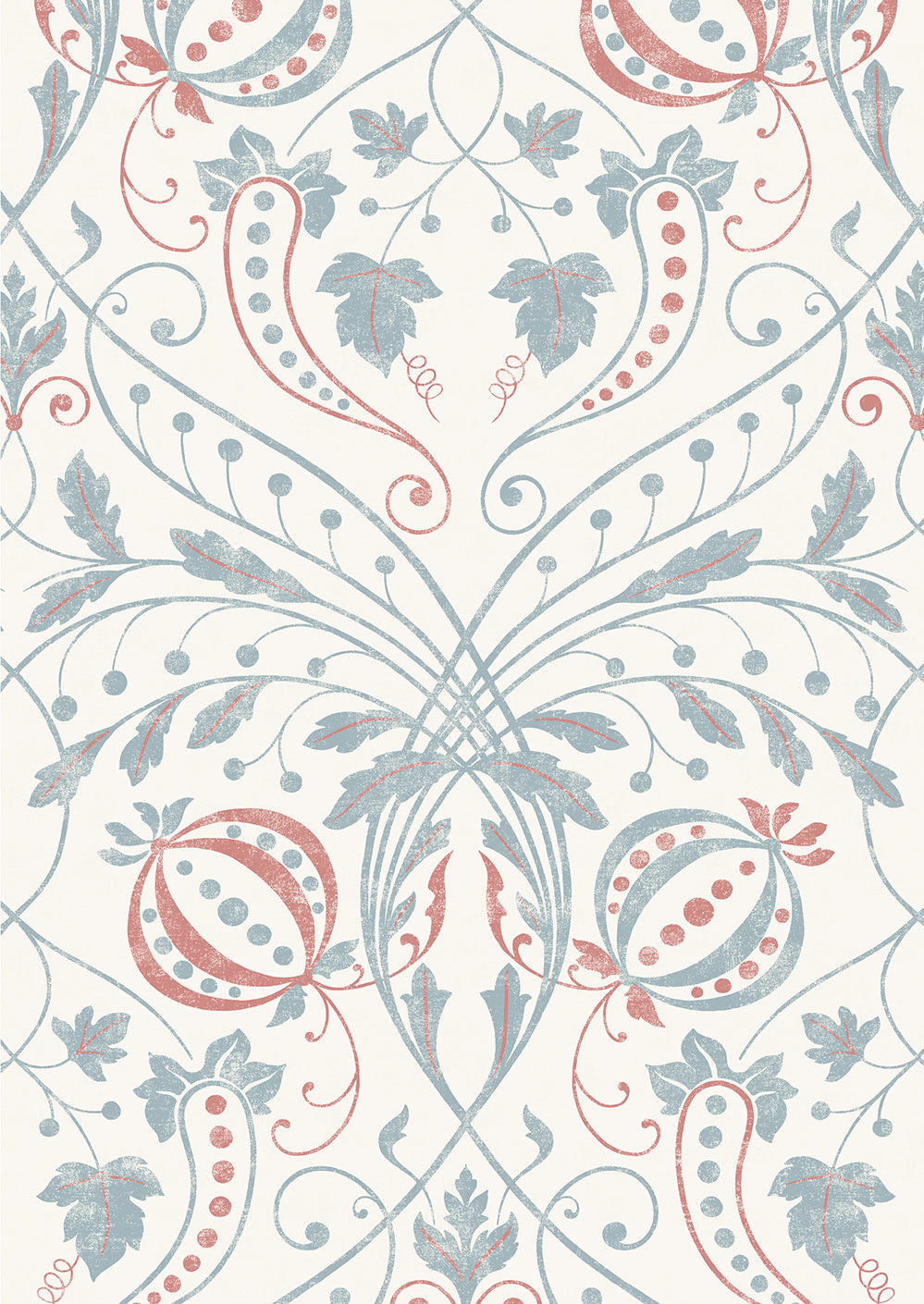 Chateau Wallpaper - Sienna - Lewis & Wood