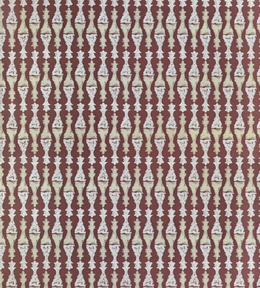 Chess Wallpaper - Burgundy - BG1000 - 201 - Barneby Gates