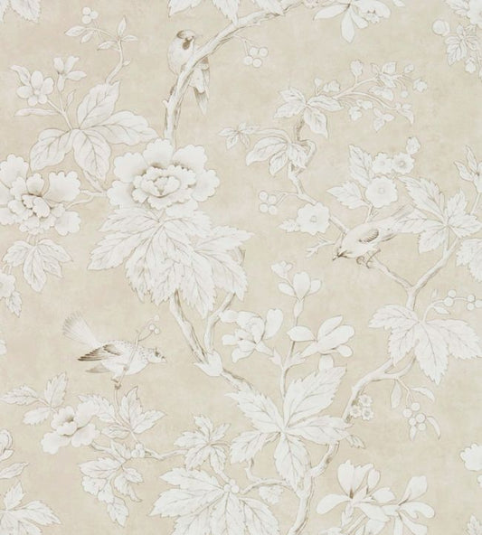 Chiswick Grove Wallpaper - Linen - DDAM216386 - Sanderson