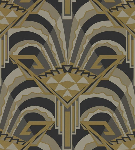 Conway Wallpaper - Antique Bronze - ZTOT312744 - Zoffany