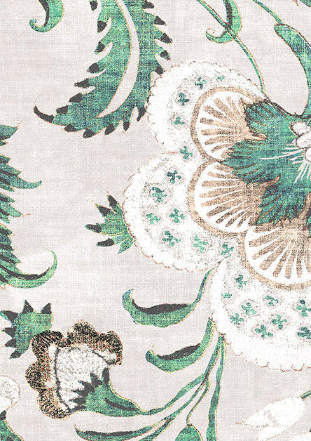 Coromandel Wallpaper - Malachite - Lewis & Wood