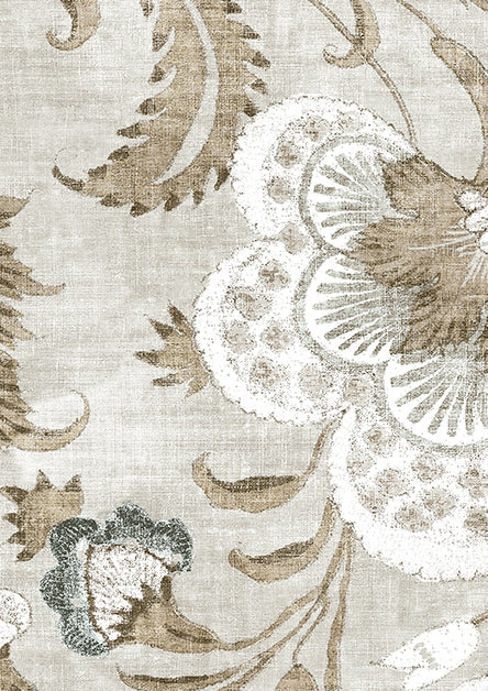 Coromandel Wallpaper - Sandalwood - Lewis & Wood