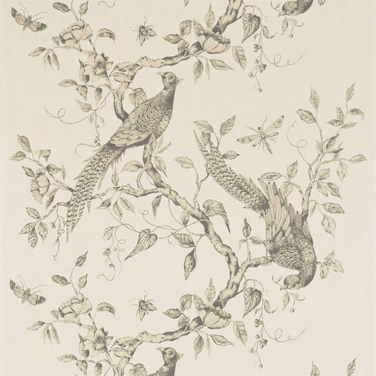 Darnley Wallpaper - Snow - ZDAR312848 - Zoffany