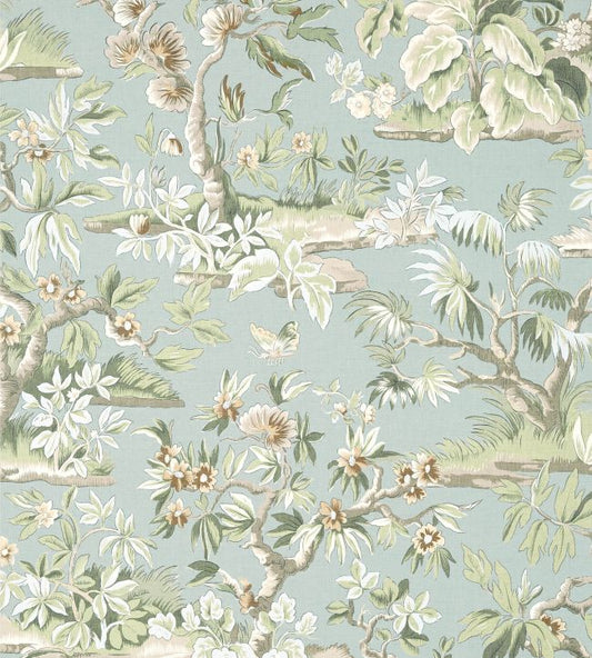 Elwood Wallpaper - Robin's Egg - AT24562 - Anna French