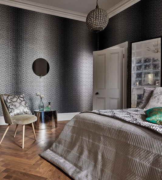 Eminence Wallpaper - Rose Gold/Oyster - HLUT111738 - Harlequin