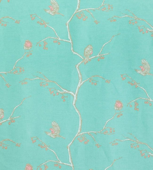 English Robin Fabric - Jade - BGF020101 - Barneby Gates