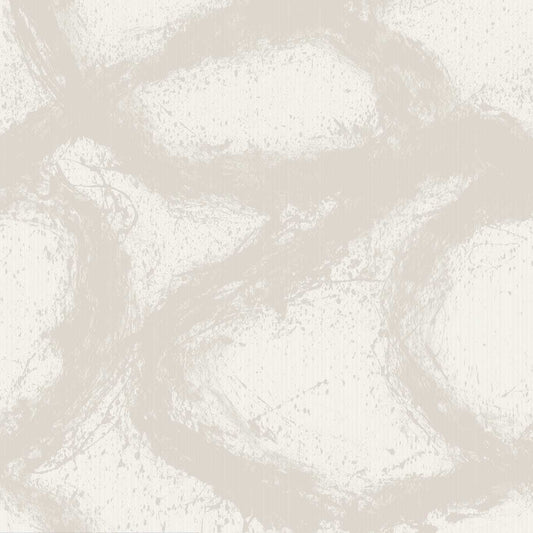 Enigmatic Wallpaper - Oyster/First Light - HRWT113107 - Harlequin