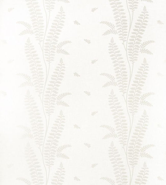 Ensbury Fern Wallpaper - Pearl - AT57885 - Anna French