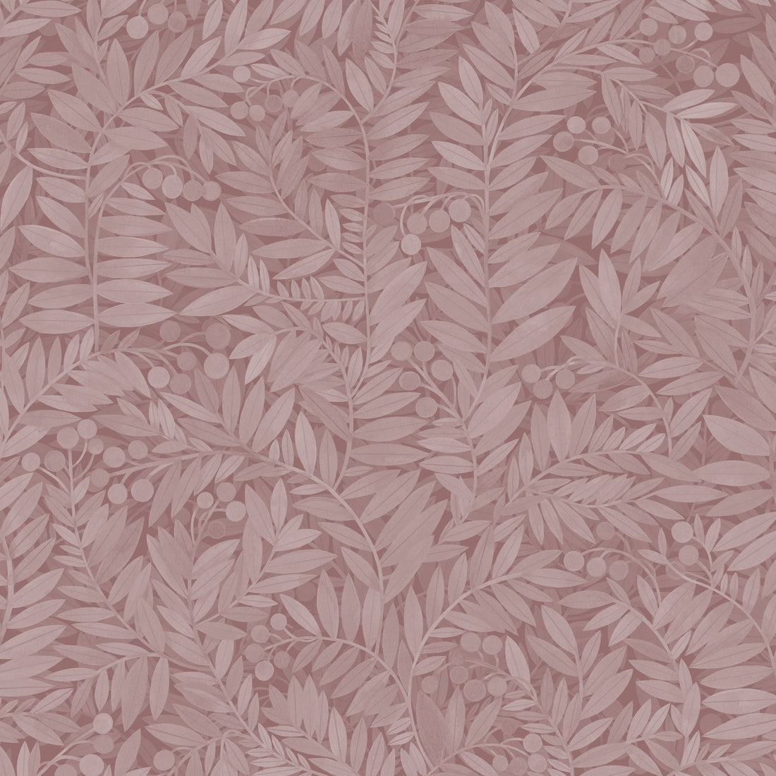Eve Wallpaper - Rose - Summer Gray
