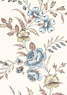 Fleurie Wallpaper - Forget - Lewis & Wood