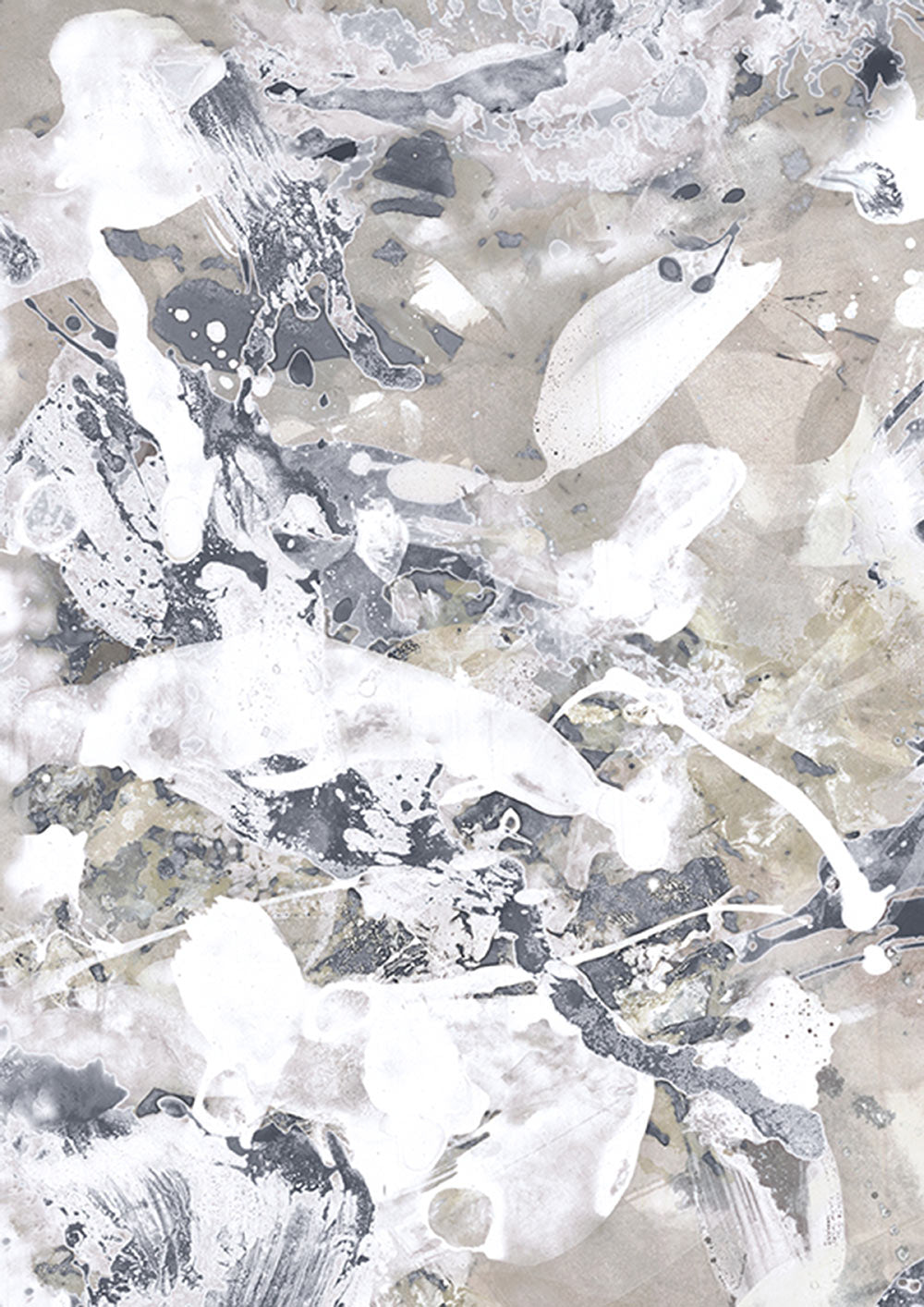 Force 9 Wallpaper - Gravel - Lewis & Wood