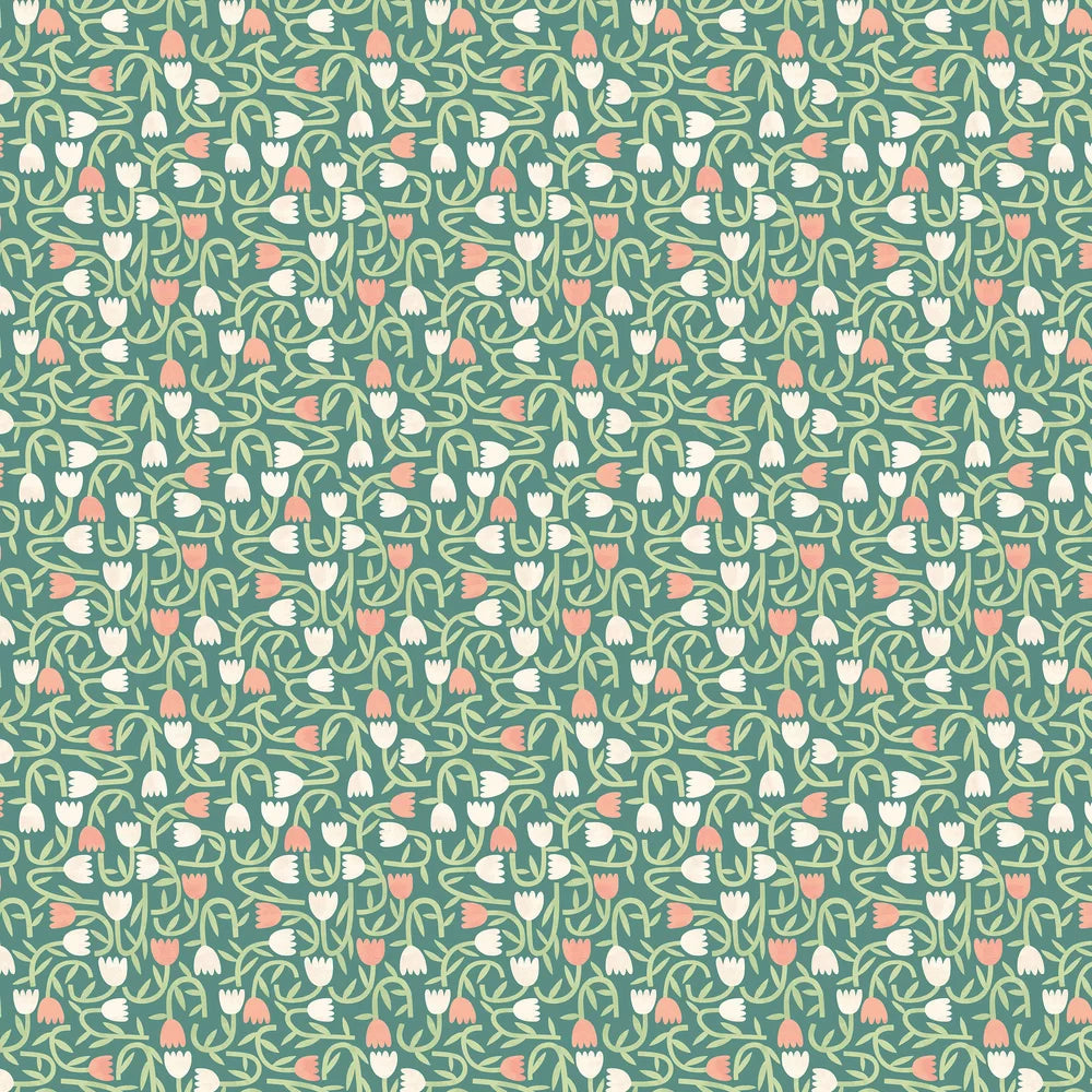 Tiny Tulip Wallpaper