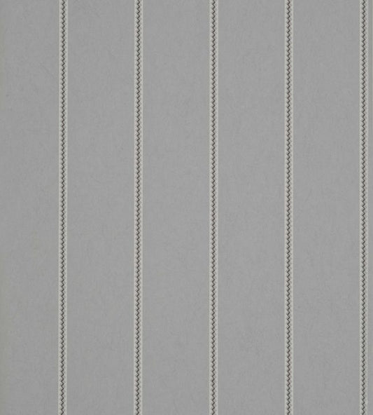 HACIRRPO - Ric Rac Wallpaper - Silver - Andrew Martin