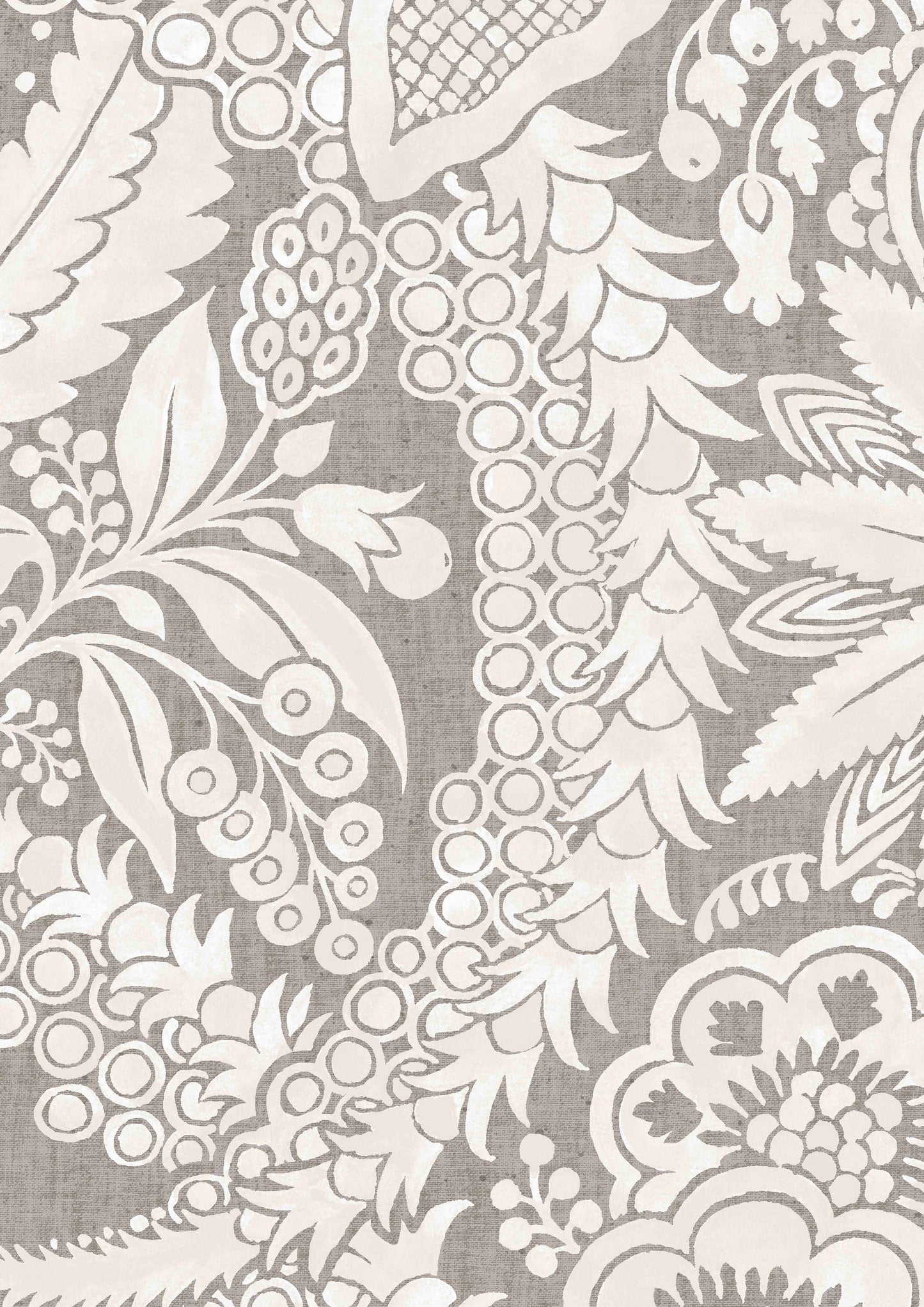 Hanbury Wallpaper - Casement - Lewis & Wood