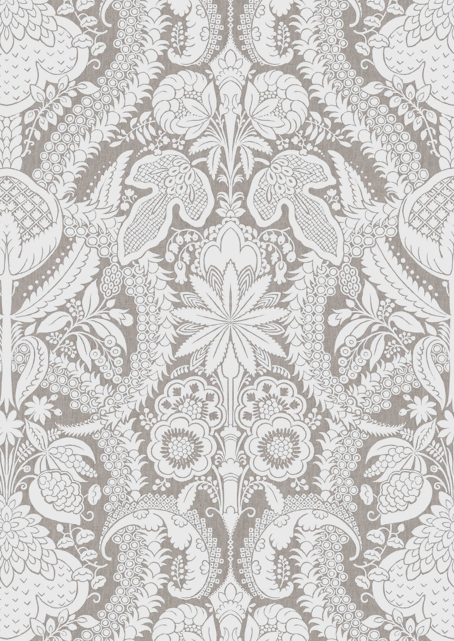 Hanbury Wallpaper - Casement - Lewis & Wood